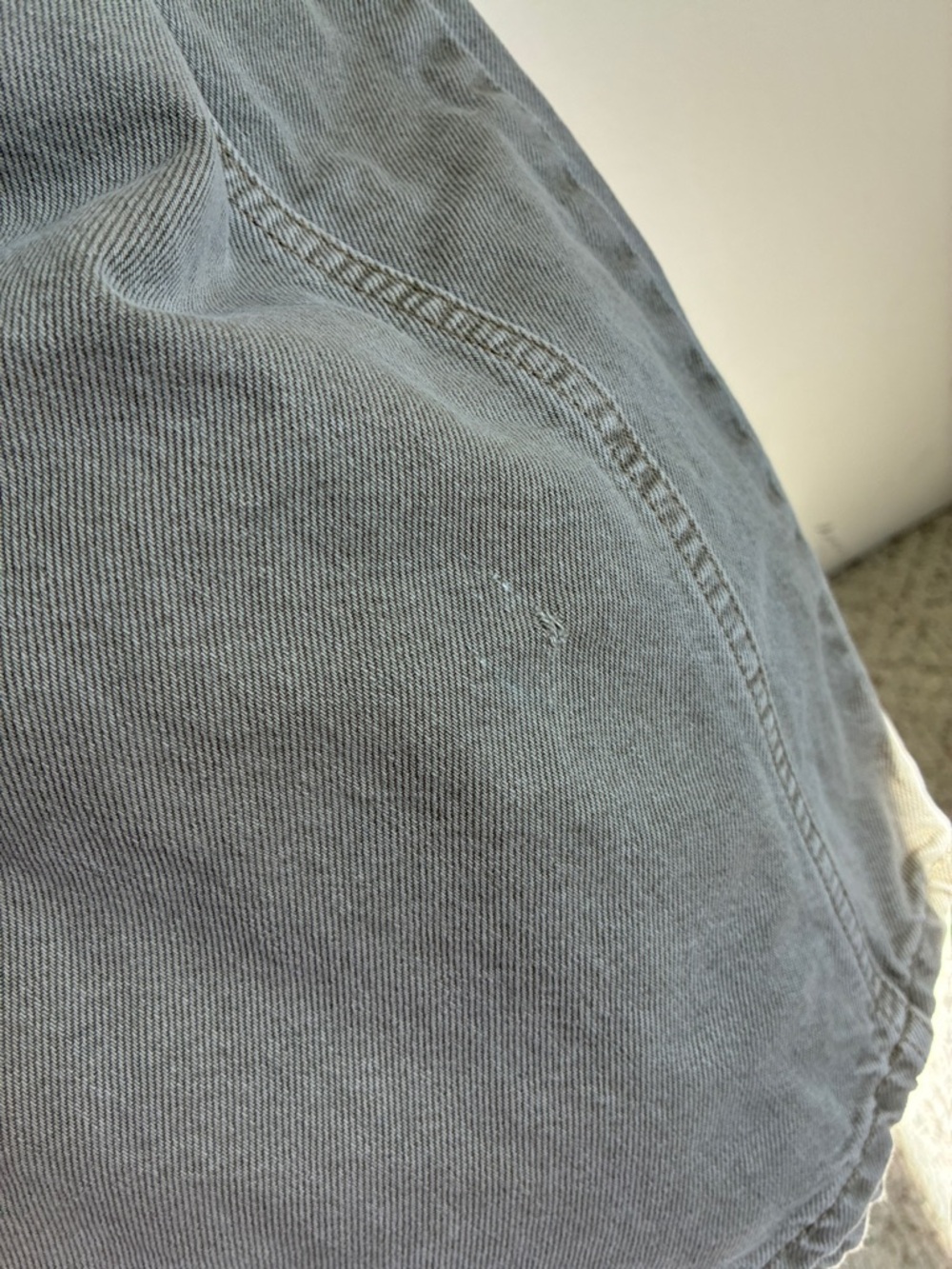 Free People We The Free Taupe Good Luck Mid Rise Barrel Jeans - Picture 14 of 14